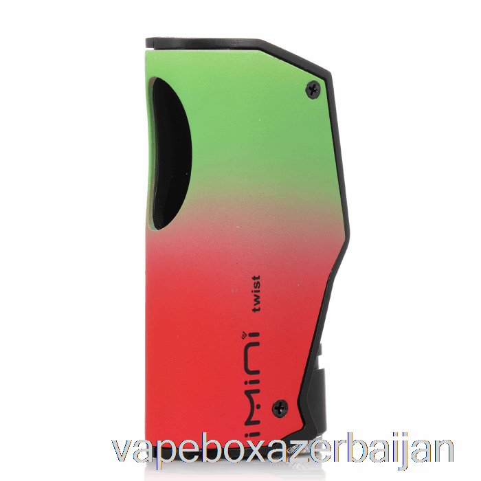E-Juice Vape iMini Twist 510 Battery Green Red